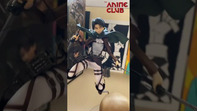 Unboxing de Levi Ackerman del anime Attack on Titan | Short Shingeki No Kyojin | The Anime Club смотреть онлайн