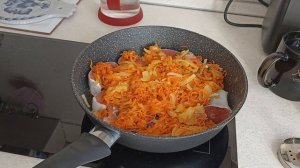 Готовлю рыбу в сметане