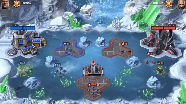 Command And Conquer Rivals: SNIPER + WARDOGS WAR FACTORY GDI STRATEGY