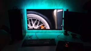 Фоновая подсветка для монитора из RGB ленты. Это должен сделать каждый!!!