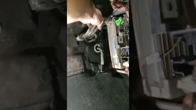 Снятие испарителя кондиционера для промывки honda accord 7 в кузове CM2 . смотреть онлайн