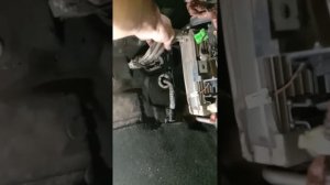 Снятие испарителя кондиционера для промывки  honda accord 7 в кузове CM2 .