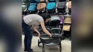 Обзор прогулочной коляски для двойни Luxmom Т11