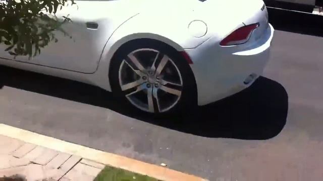 Karma Fisker Sport Test Drive [Exterior Walkaround] смотреть онлайн