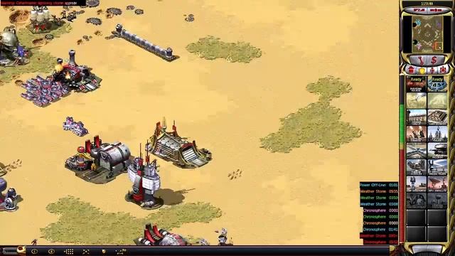 Red Alert 2 Yuri's revenge: Welcome to Purgatory map 8 players смотреть онлайн