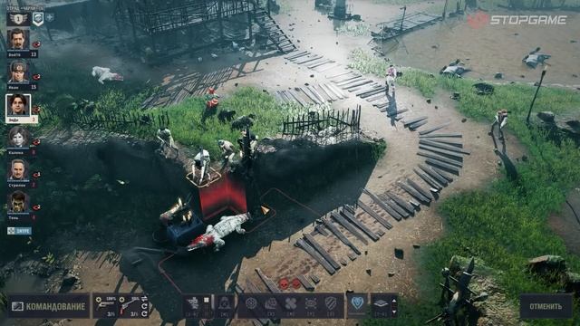 Обзор Jagged Alliance 3