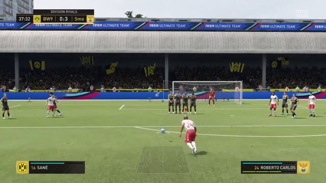 FIFA 19_ Роберто Карлос короб штрафных ударов смотреть онлайн