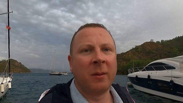 Путешествие по Турции на парусной яхте в ноябре. Часть 4: Капи Крик - Бойнуз Бюкю смотреть онлайн