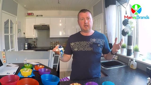 TAYTO VS WALKERS - Which packet of crisps taste best?! смотреть онлайн