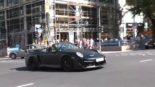 Porsche 997 Techart GT Street R Convertible Acceleration's