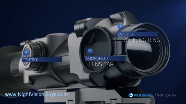 Pulsar Apex XD38 1.5-3x32 Thermal Riflescope смотреть онлайн