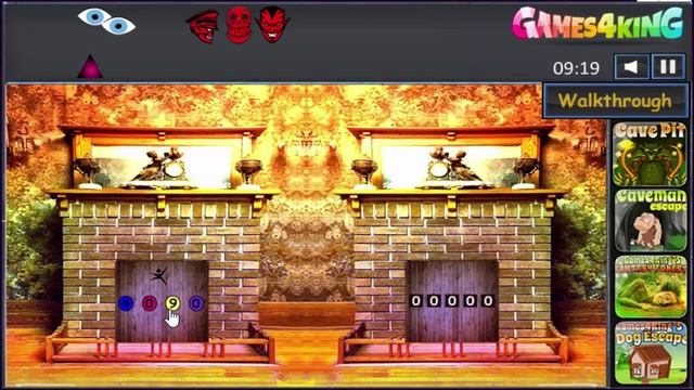 G4K Ghost Abode Escape Game Walkthrough. . смотреть онлайн