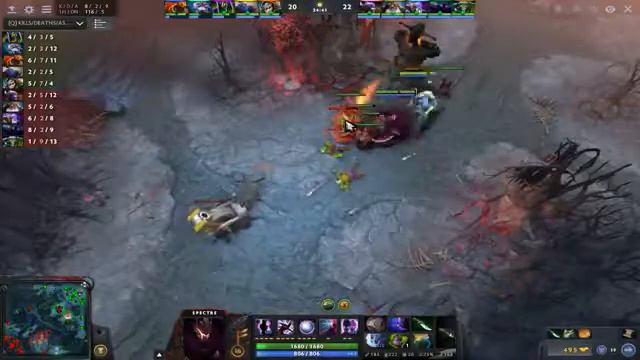 Badman [Spectre] Hard Road To 9k MMR - Dota 2 Patch 7.02 смотреть онлайн
