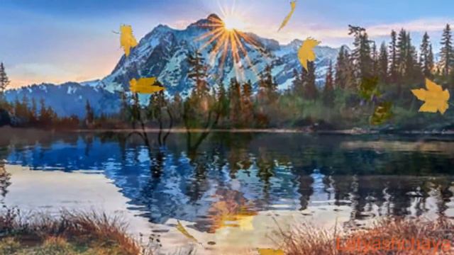 ,,Привет из Осени,, флейта,колокола     очень красиво ! авт монтажаLetyashchaya 12 10 16г