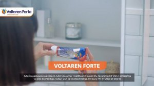 Voltaren Forte Finland Hiking 15 sek