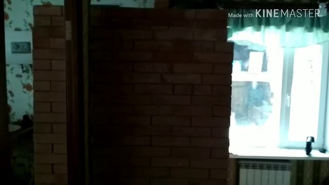 Сложили печь своими руками. Арочный свод. видео- результат работы, не мануал. смотреть онлайн
