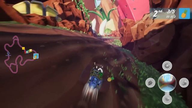 All Star Fruit Racing! Coco Cup Gameplay! (Quick Play) смотреть онлайн