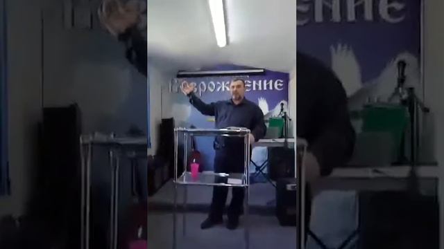 Леонид Долматов, проповедь перед причастием. смотреть онлайн