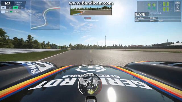 Project CARS 2..Mercedes-Benz CLK-LM..BRNO #1 смотреть онлайн