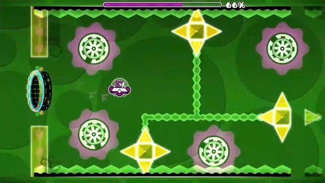 [GD](HD Reclear) Lights And Thunder(Easy Demon) 100%(By Lyod) | Geometry Dash смотреть онлайн