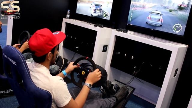 تجربة سريعة للعبة الرالي wrc 6 ولقينا يزيد الراجحي ...(يوم الاعبين 2016) смотреть онлайн