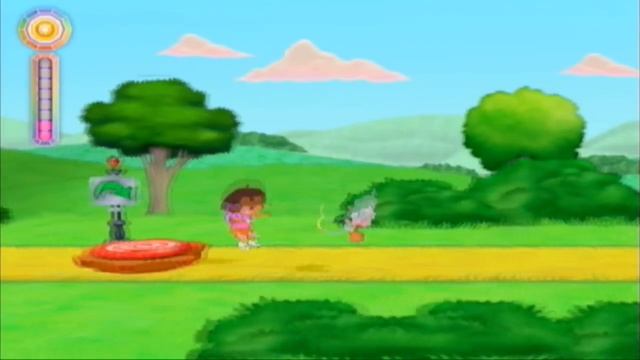 Let's Play Dora The Explorer Saves the Crystal Kingdom Part 1 смотреть онлайн