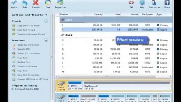 Convert GPT disk to MBR disk | MiniTool Partition Wizard Official Video Guide