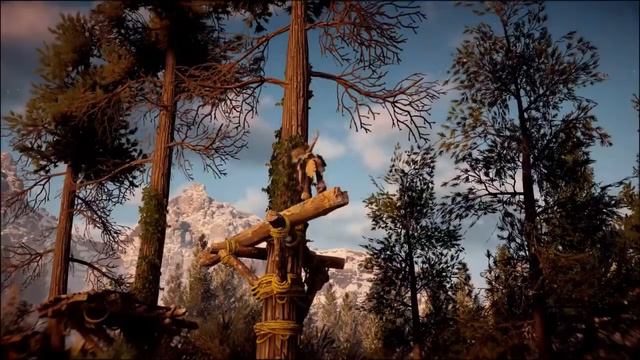Horizon zero down - Short Prologue - Aloy смотреть онлайн