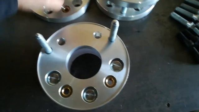 Переходные проставки 5х120 - 6х139,7