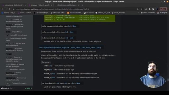 CircuitPython - DisplayIO and the REPL смотреть онлайн