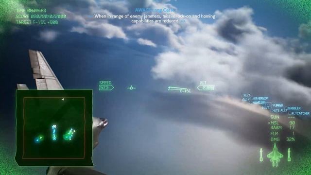 Ace Combat 7: Skies Unknown - PC Walkthrough SP Mission 1: Unexpected Visitor смотреть онлайн