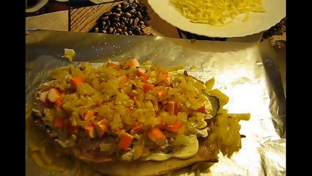 скумбрия запеченная по-королевски смотреть онлайн