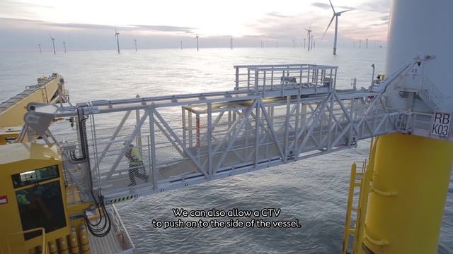 Living and working at sea: what’s it like to work on a Service Operations Vessel? смотреть онлайн
