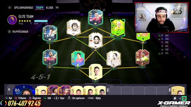 PACKAR MASSOR AV SUMMER STARS!!😍 ÖPPNAR SWAPS PACKS!! - FIFA 21 PÅ SVENSKA смотреть онлайн