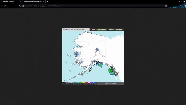 LibreNMS Weather Radar Map смотреть онлайн