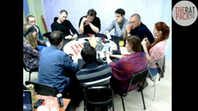 The Rat Pack (мафия, Иркутск) 09.01.16. (12 игра) смотреть онлайн