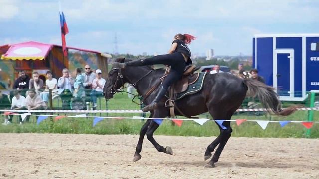 Традиционный Фестиваль Казачьей Культуры "Станицы Вольной" 2023 смотреть онлайн