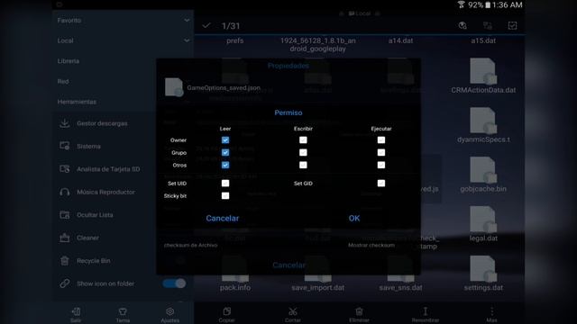 ¿Cómo poner un Archivo ".json" en Modern Combat 5? (ROOT) смотреть онлайн