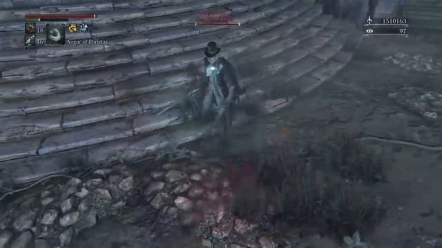 Cage Head Moonlight Sword - Bloodborne смотреть онлайн