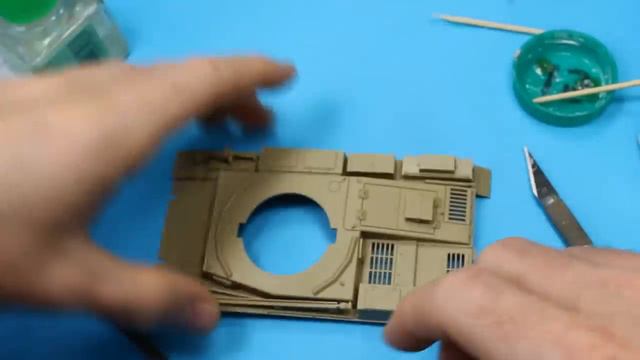 START HERE, BASIC building for beginners: Tamiya 1/35 Panzer II, Part 1 - Basic Armour Modelling смотреть онлайн