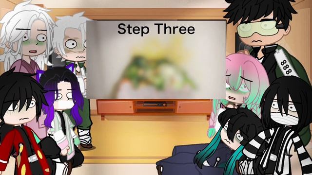 Hashiras react to how to basic/cringe/demon slayer/credits to how to basic смотреть онлайн