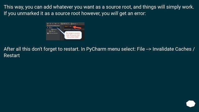 Unresolved reference issue in PyCharm смотреть онлайн