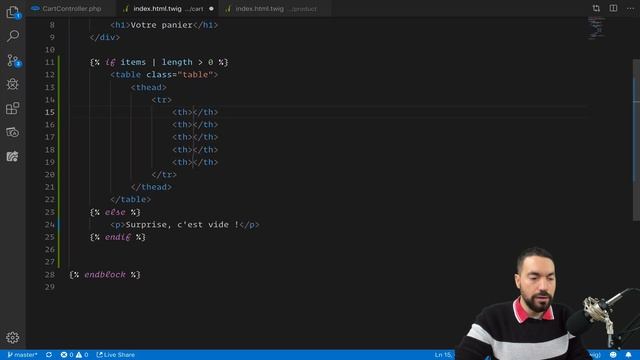 ? SYMFONY ET LA SESSION : ? ON CREE UN PANIER E-COMMERCE смотреть онлайн