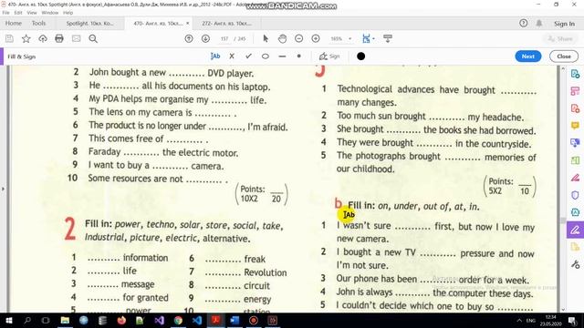 Учебник Spotlight 10 класс. Модуль 8 (Progress Check) смотреть онлайн