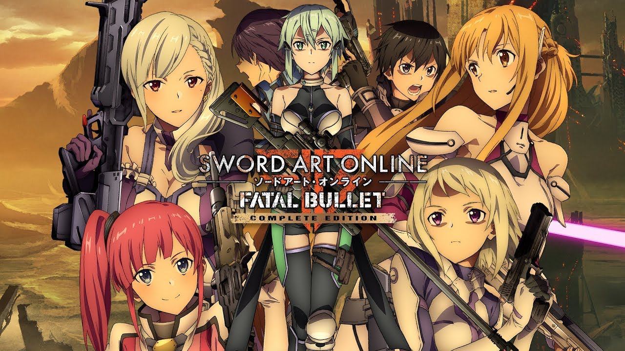 Смотрим На Игру Искусство владения мечом онлайн: Пуля смертельная   - Sword Art Online: Fatal Bullet