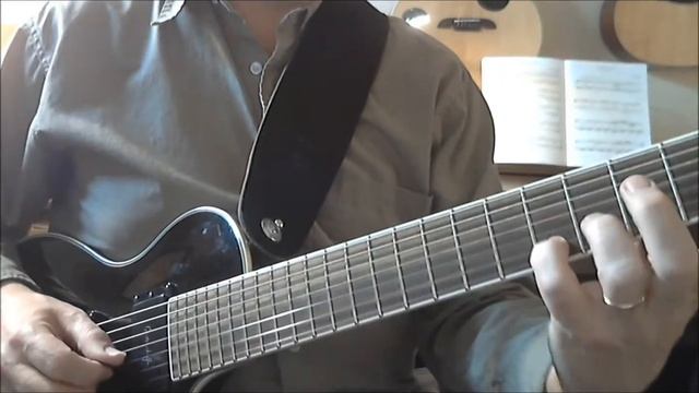 Robert Burton Winnipeg - Misty - Solo 7 String Guitar смотреть онлайн