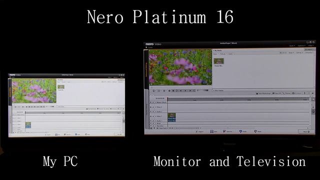 Nero Platinum 16 Tutorial on using a Dual Monitor смотреть онлайн