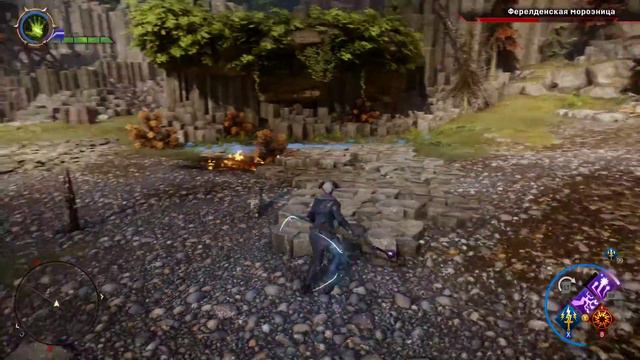 Dragon Age Inquisition solo killing Fereldan Frostback nightmare mode смотреть онлайн