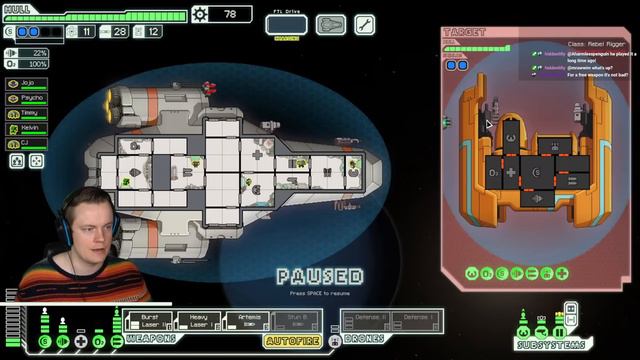 This Game is LEGENDARY - FTL LIVE 🔴 смотреть онлайн