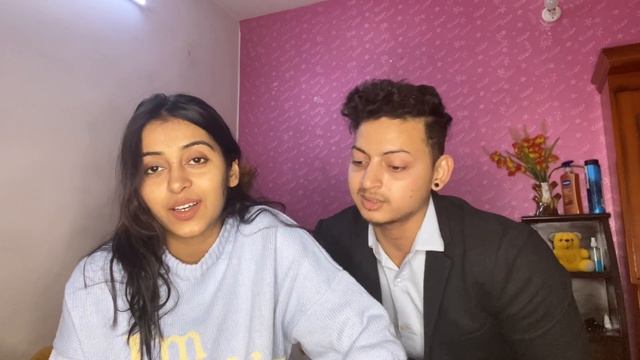 1st Que & Ans / ye kya kya puche rahe h sab ??? @vkishere @Sakshiijha_03 смотреть онлайн